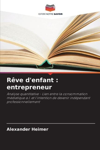 Rêve d'enfant : entrepreneur