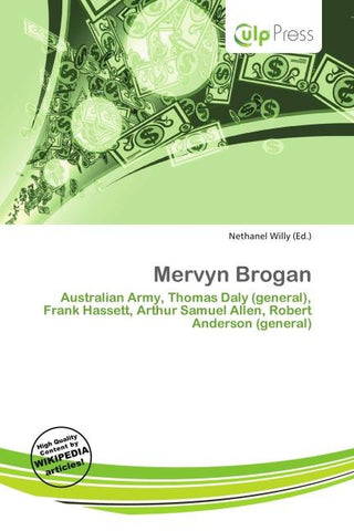 Mervyn Brogan