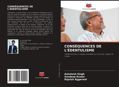 CONSÉQUENCES DE L'ÉDENTULISME