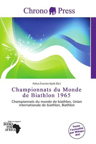 Championnats du Monde de Biathlon 1965