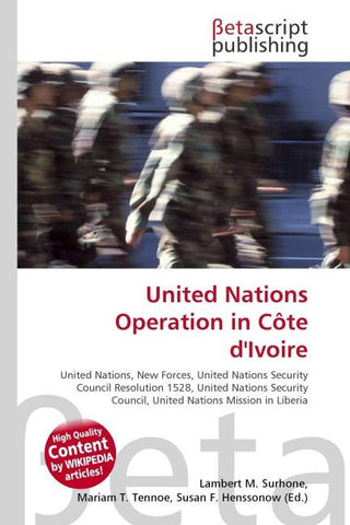 United Nations Operation in Côte d'Ivoire