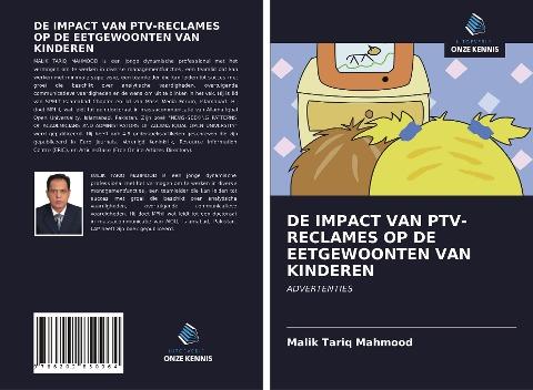 DE IMPACT VAN PTV-RECLAMES OP DE EETGEWOONTEN VAN KINDEREN