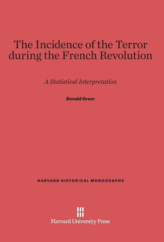 The Incidence of the Terror during the French Revolution