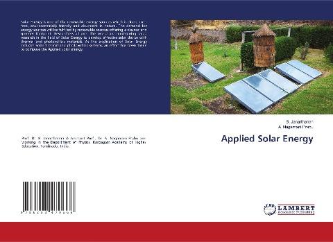 Applied Solar Energy