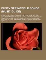 Dusty Springfield songs (Music Guide)