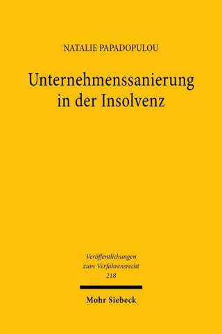 Unternehmenssanierung in der Insolvenz