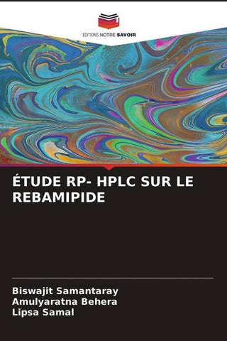 ÉTUDE RP- HPLC SUR LE REBAMIPIDE