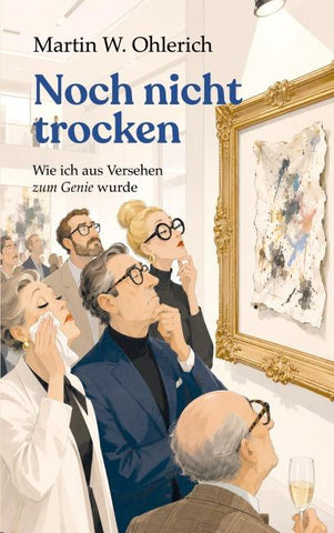Noch nicht trocken