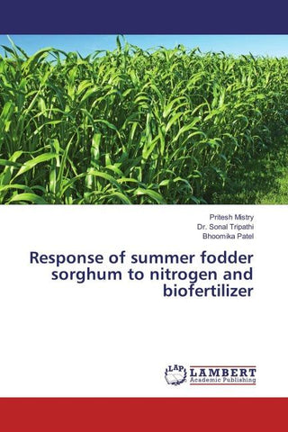 Response of summer fodder sorghum to nitrogen and biofertilizer