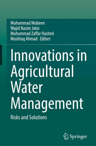 Innovations in Agricultural Water Management