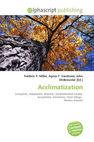 Acclimatization