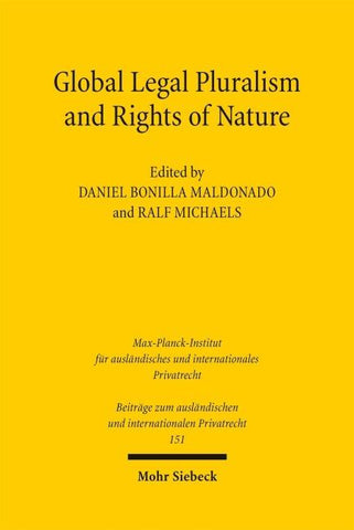 Global Legal Pluralism and Rights of Nature