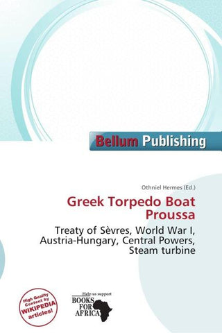 Greek Torpedo Boat Proussa