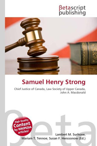 Samuel Henry Strong