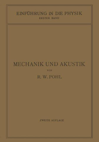 Einführung in die Mechanik und Akustik