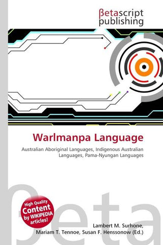 Warlmanpa Language