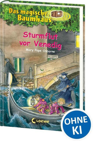 Das magische Baumhaus (Band 31) - Sturmflut vor Venedig