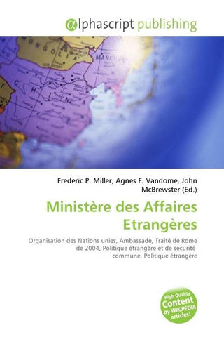 Ministère des Affaires Etrangères