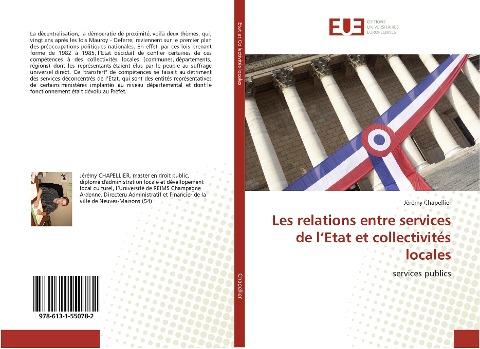 Les relations entre services de l'Etat et collectivités locales