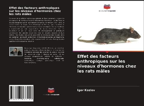 Effet des facteurs anthropiques sur les niveaux d'hormones chez les rats mâles
