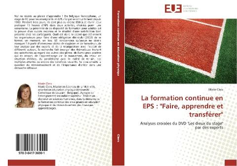 La formation continue en EPS : "Faire, apprendre et transférer"