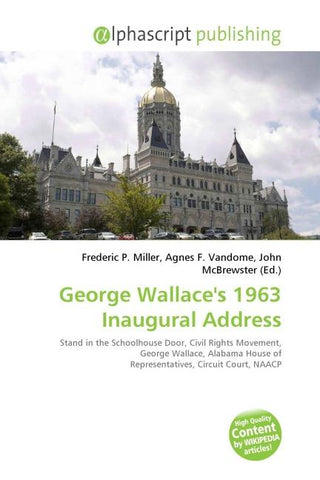 George Wallace's 1963 Inaugural Address