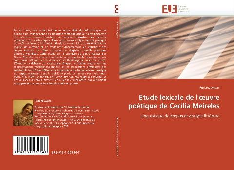 Etude lexicale de l'¿uvre poétique de Cecília Meireles