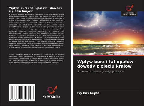 Wp¿yw burz i fal upa¿ów - dowody z pi¿ciu krajów