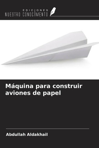 Máquina para construir aviones de papel