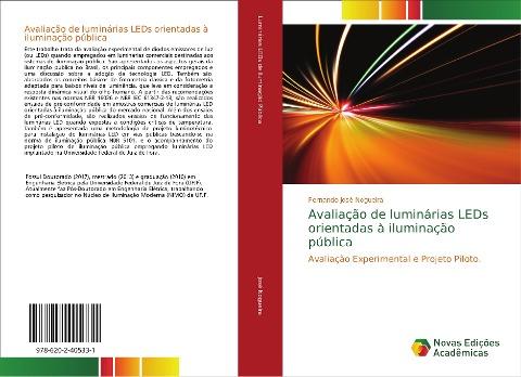 Avaliação de luminárias LEDs orientadas à iluminação pública