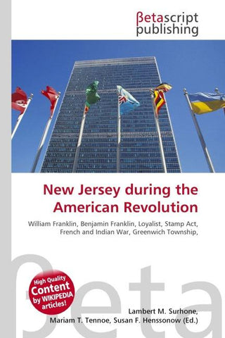 New Jersey during the American Revolution