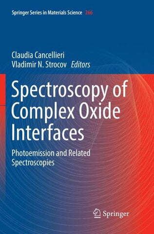 Spectroscopy of Complex Oxide Interfaces