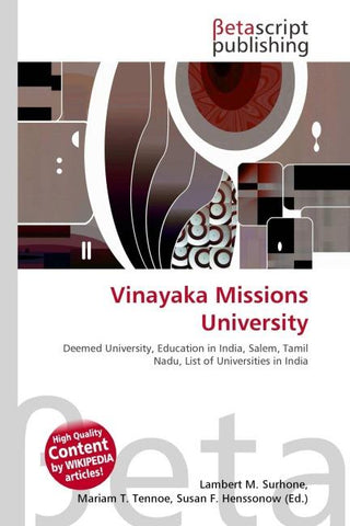 Vinayaka Missions University