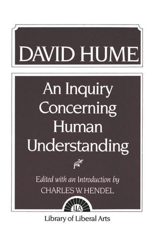 Hume: An Inquiry Concerning Human Understanding