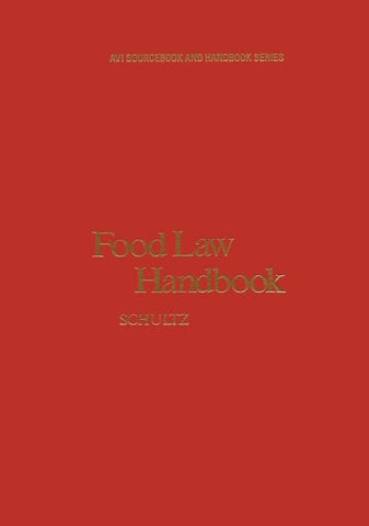 Food Law Handbook