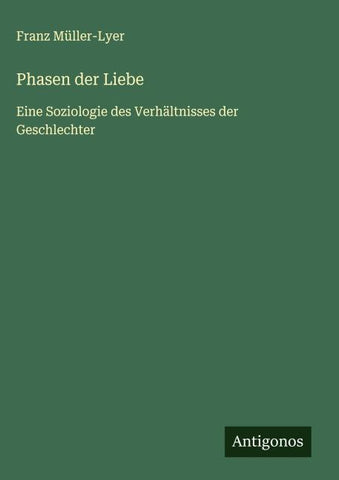 Phasen der Liebe