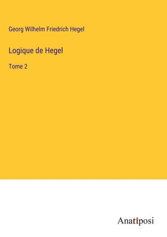 Logique de Hegel