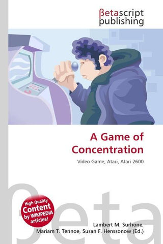 A Game of Concentration