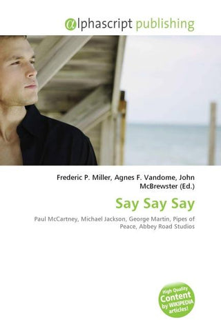 Say Say Say