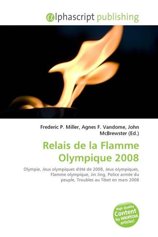 Relais de la Flamme Olympique 2008