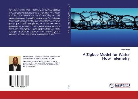 A Zigbee Model for Water Flow Telemetry
