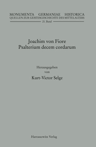 Joachim von Fiore, Psalterium decem cordarum