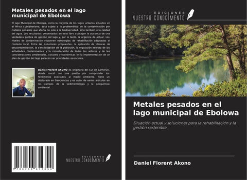 Metales pesados en el lago municipal de Ebolowa
