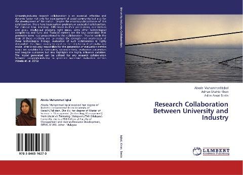 Research Collaboration Between University and Industry