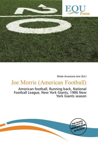 Joe Morris (American Football)