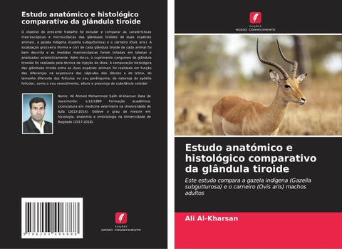 Estudo anatómico e histológico comparativo da glândula tiroide