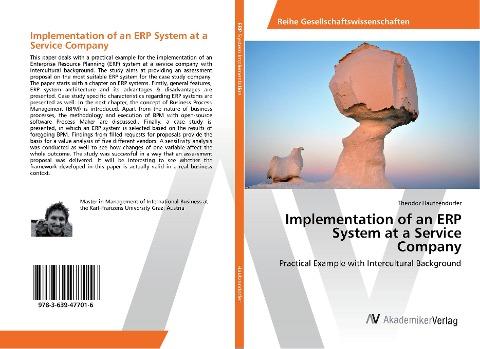 Implementation of an ERP System at a Service Company