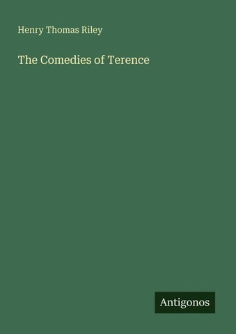 The Comedies of Terence