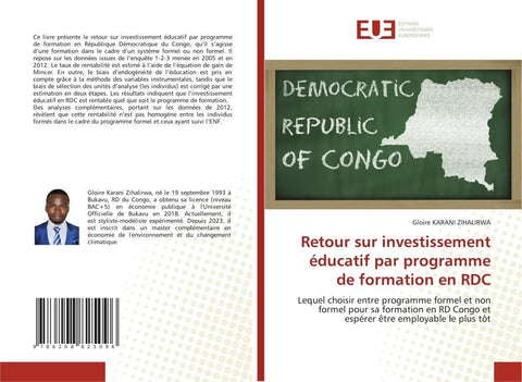 Retour sur investissement éducatif par programme de formation en RDC