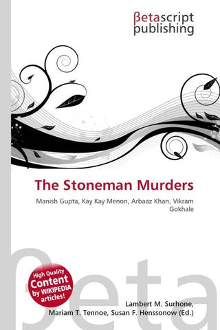 The Stoneman Murders